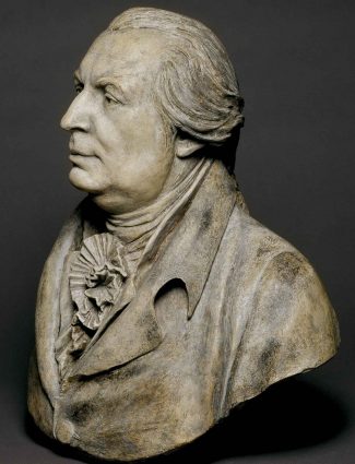 A picture of Gouverneur Morris from 1789.